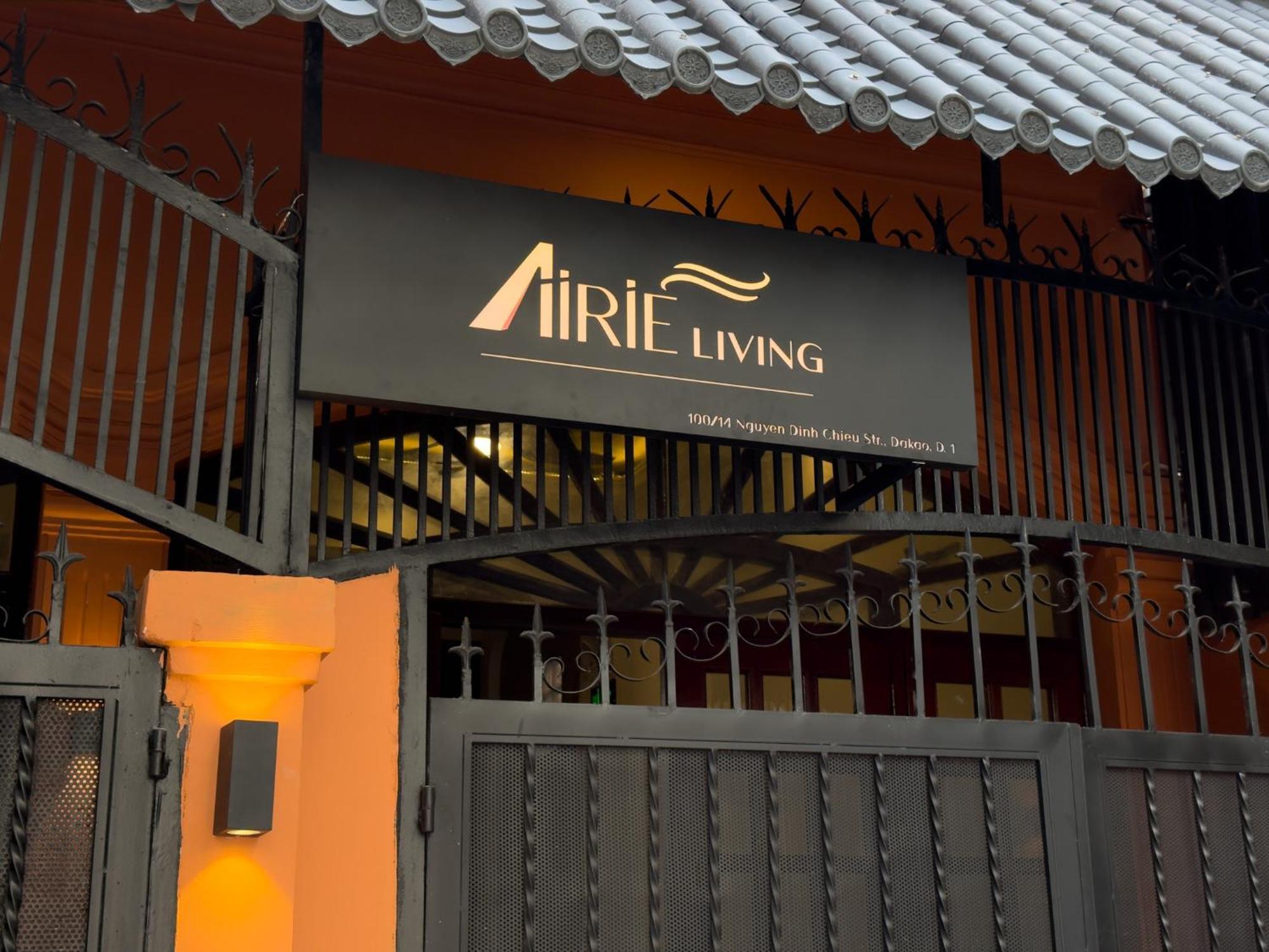 Airie Living Hotell Ho Chi Minh-byen Eksteriør bilde