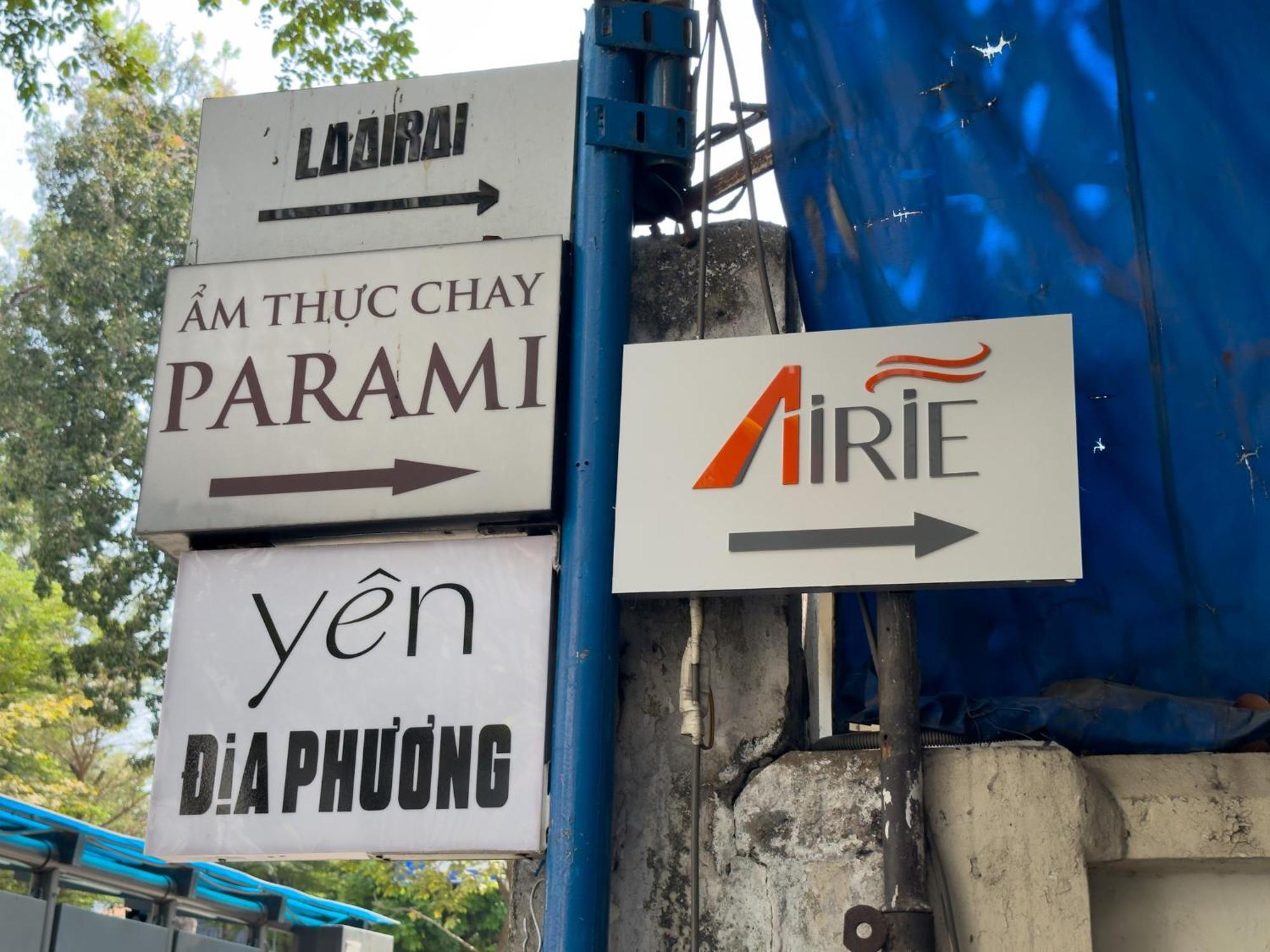 Airie Living Hotell Ho Chi Minh-byen Eksteriør bilde