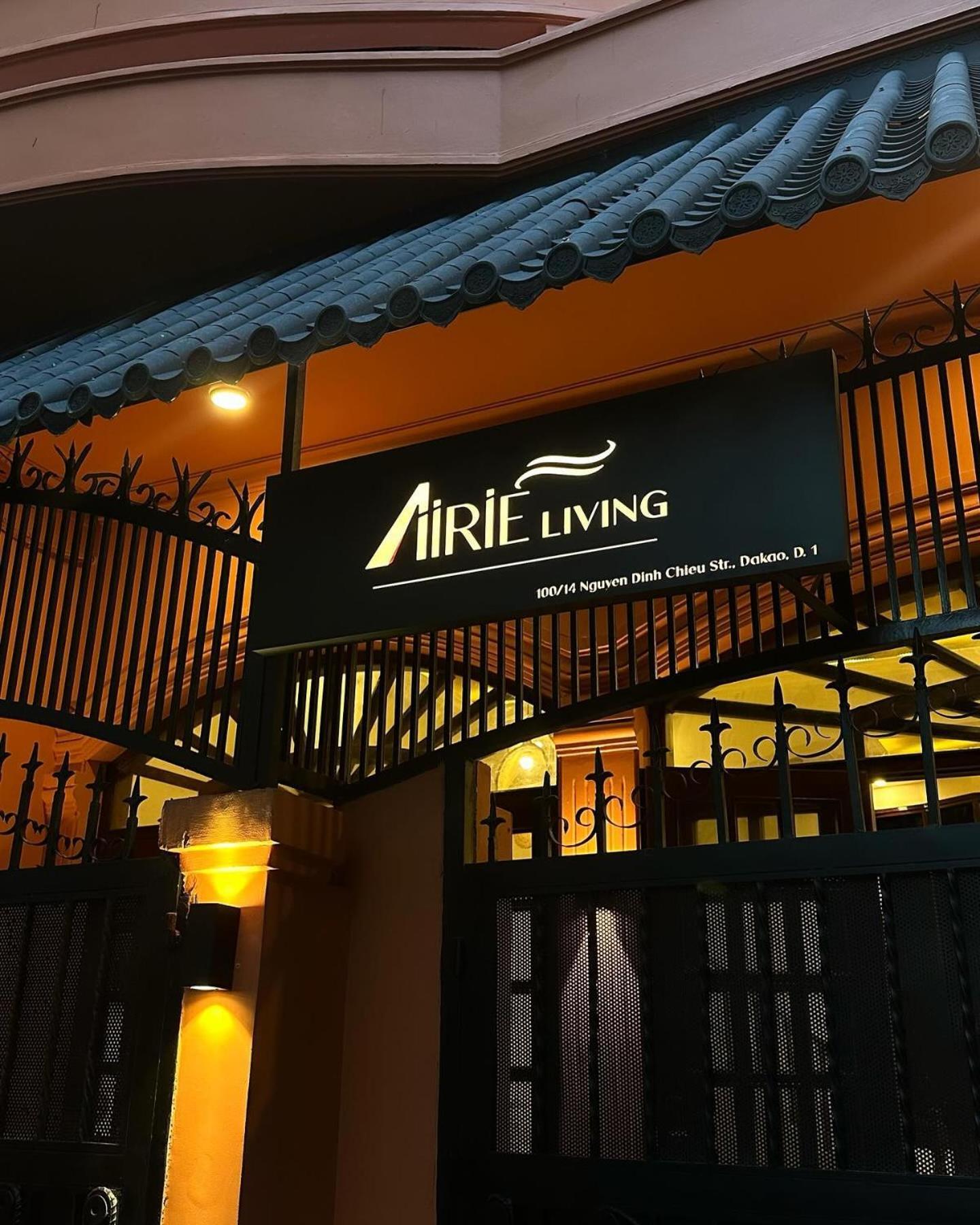 Airie Living Hotell Ho Chi Minh-byen Eksteriør bilde