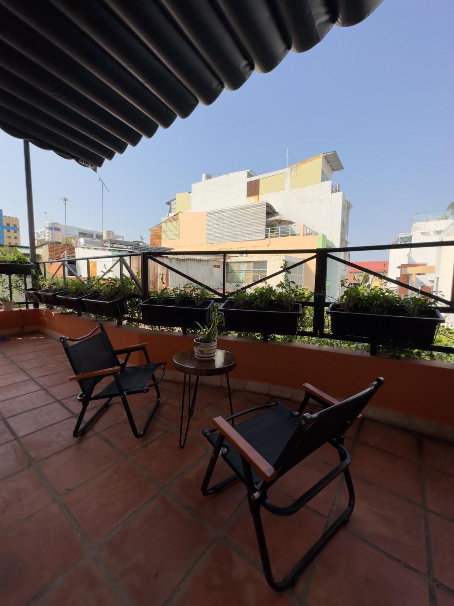 Airie Living Hotell Ho Chi Minh-byen Eksteriør bilde