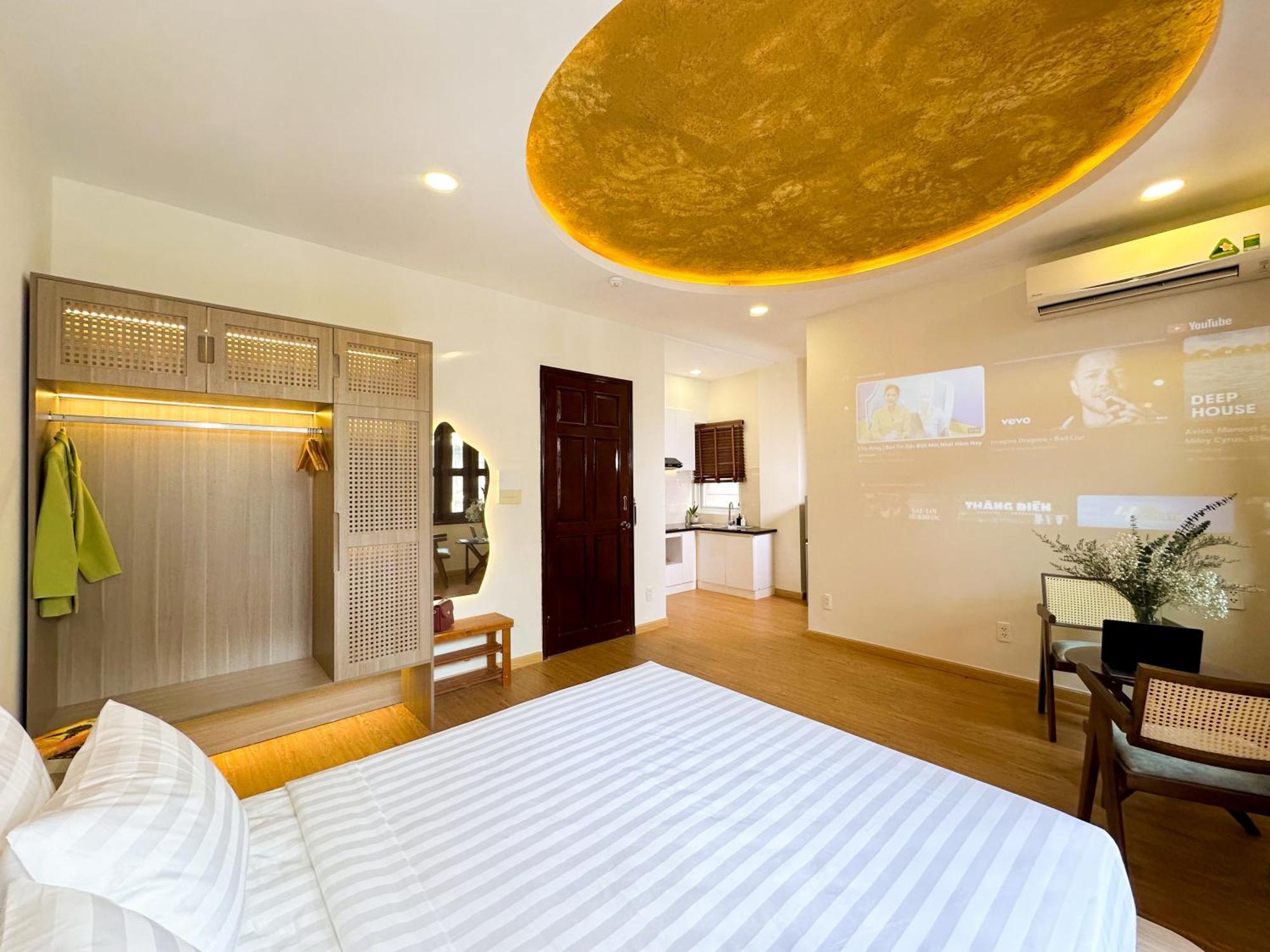 Airie Living Hotell Ho Chi Minh-byen Eksteriør bilde