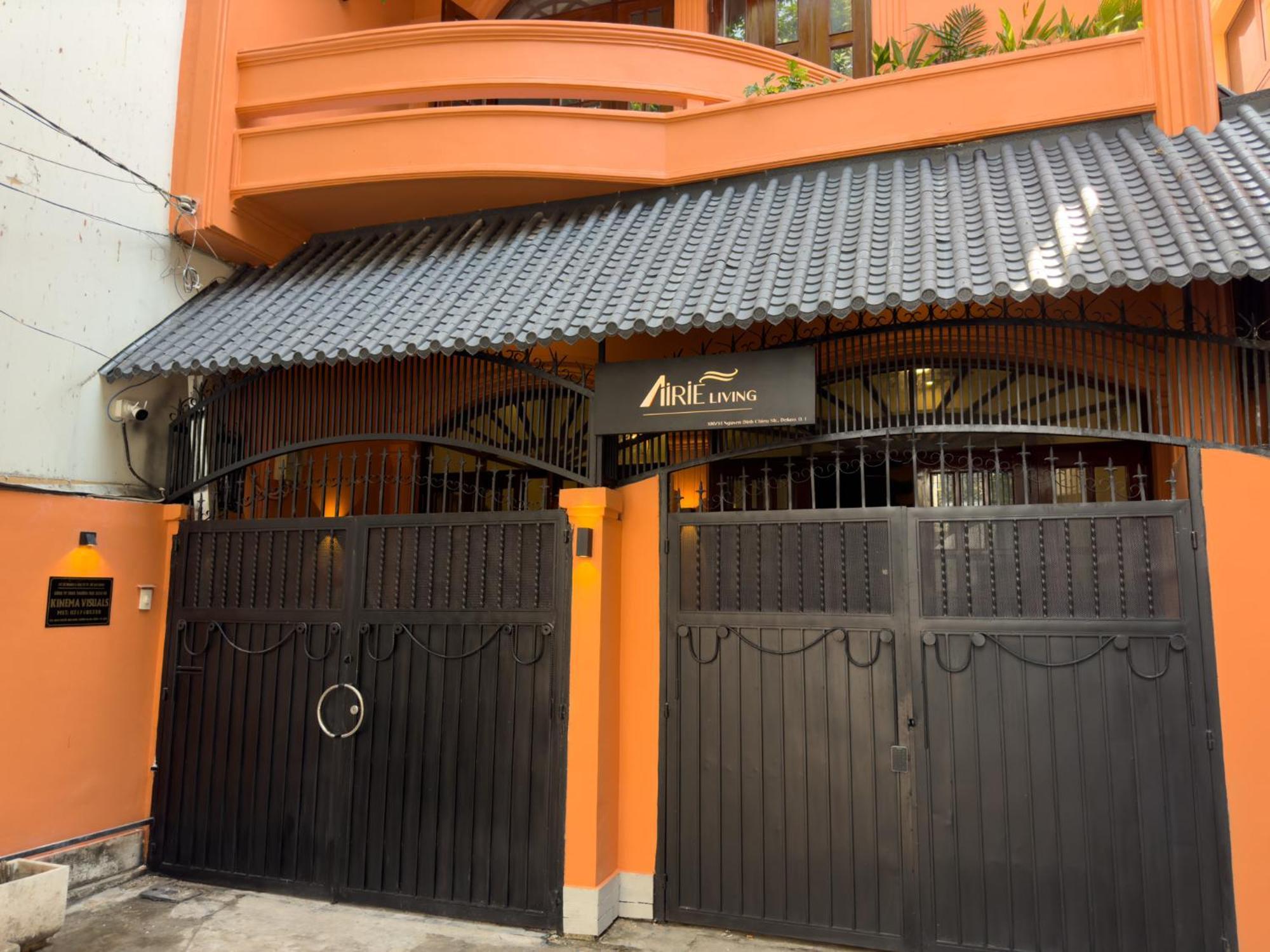 Airie Living Hotell Ho Chi Minh-byen Eksteriør bilde