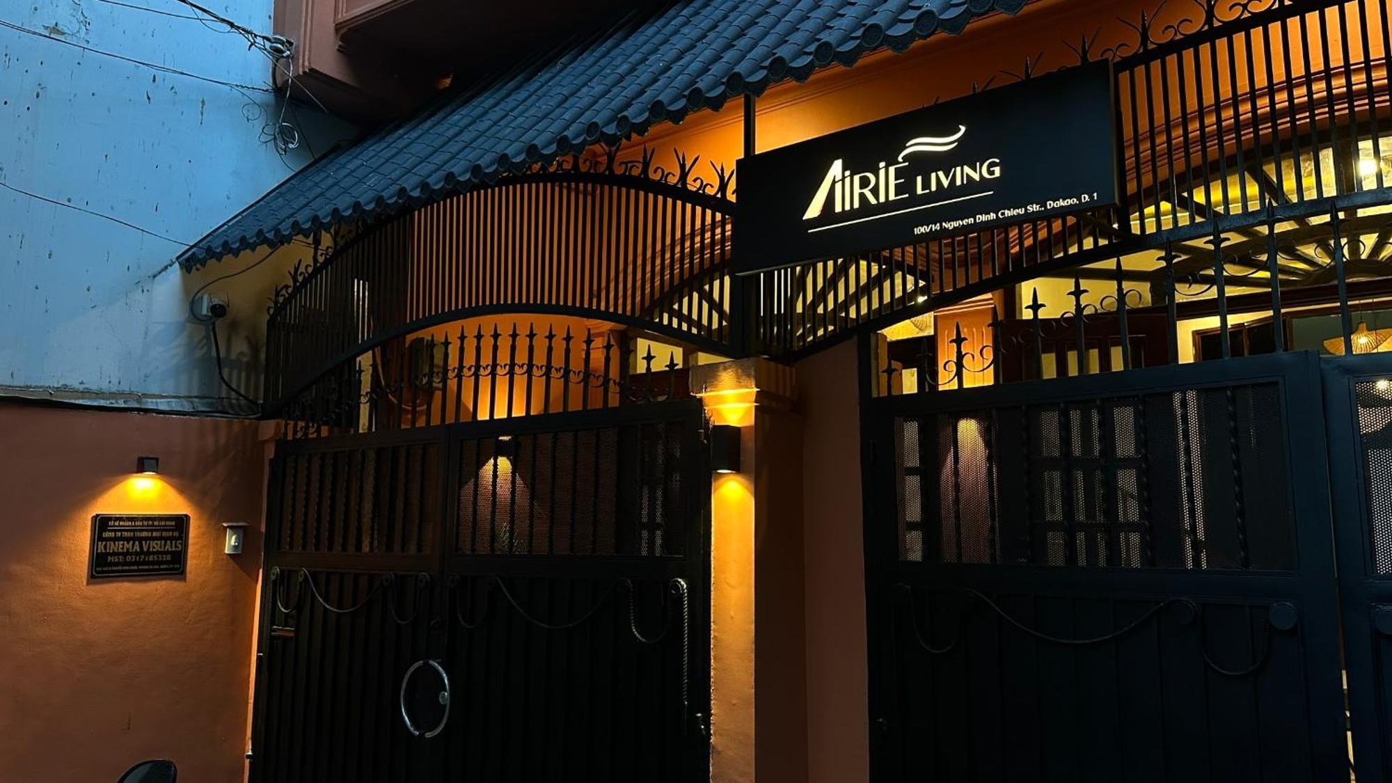 Airie Living Hotell Ho Chi Minh-byen Eksteriør bilde